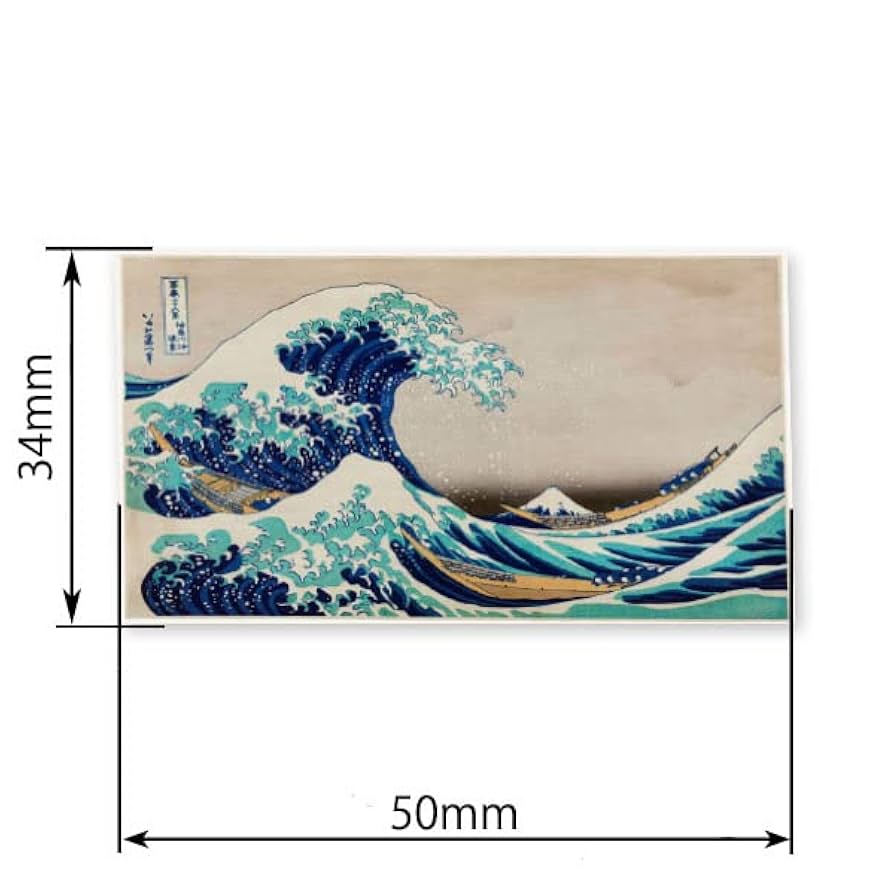 フィジー $1 葛飾 北斎「冨嶽三十六景 神奈川沖浪裏」1オンス 銀貨 2017年 (新品) フィジー 葛飾 北斎「冨嶽三十六景 神奈川沖浪裏